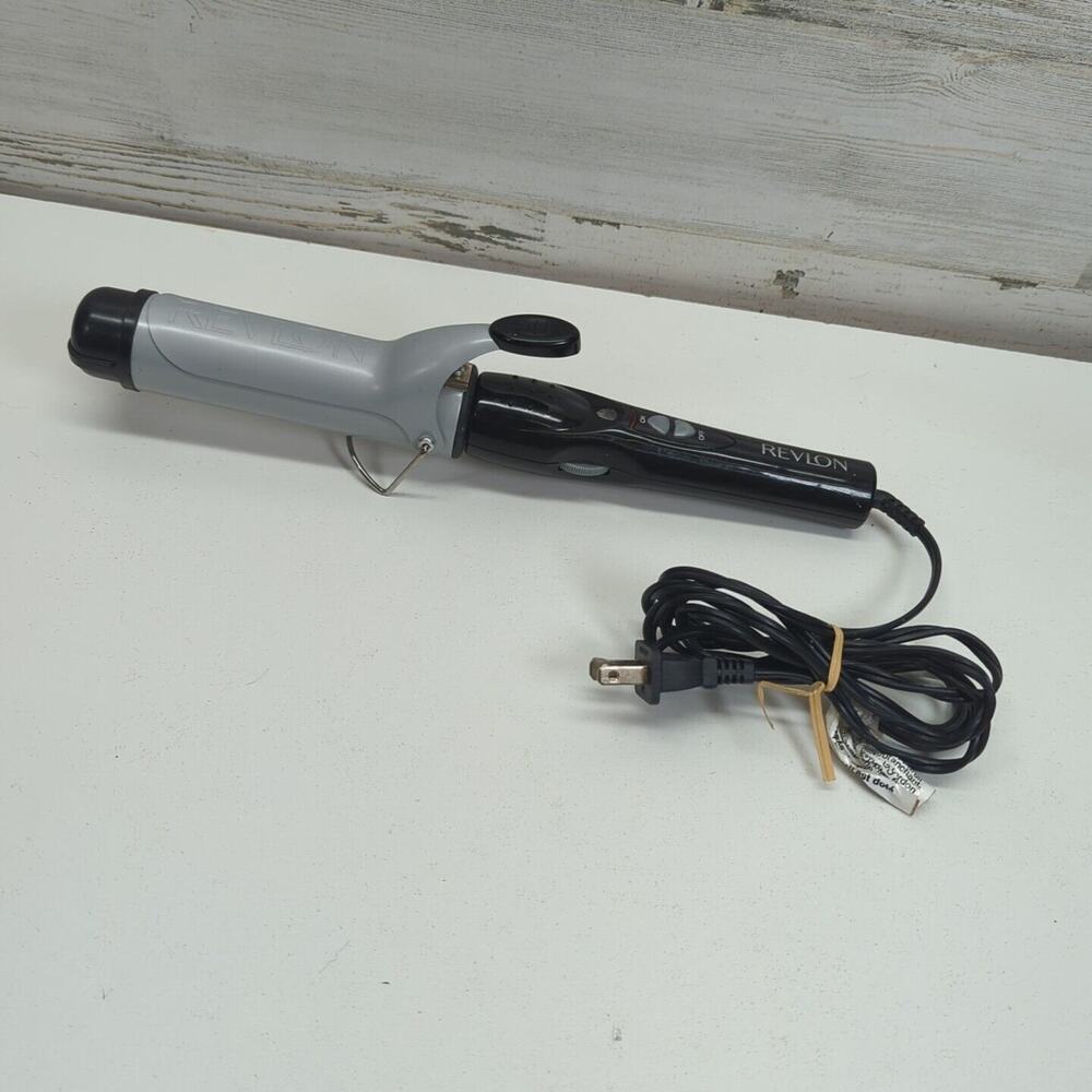 Revlon RVIR1015 Curling‎ Iron Women Hair styling Tested Working